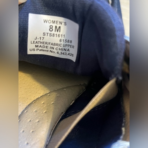 Sperry women’s boat shoes size 8 - Picture 12 of 12